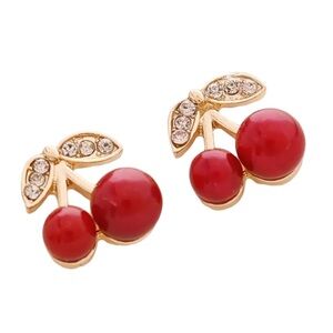 Cherry Stud earrings